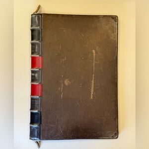 Twelve South Book Book Sleeve Laptop Brown Leather Book Sleeve 17” MacBook Pro